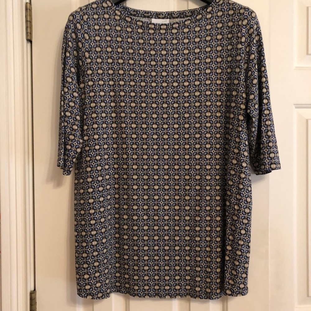 J Jill Tunic Top